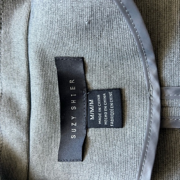 Gray Zara Blazer for Women - Picture 4 of 4